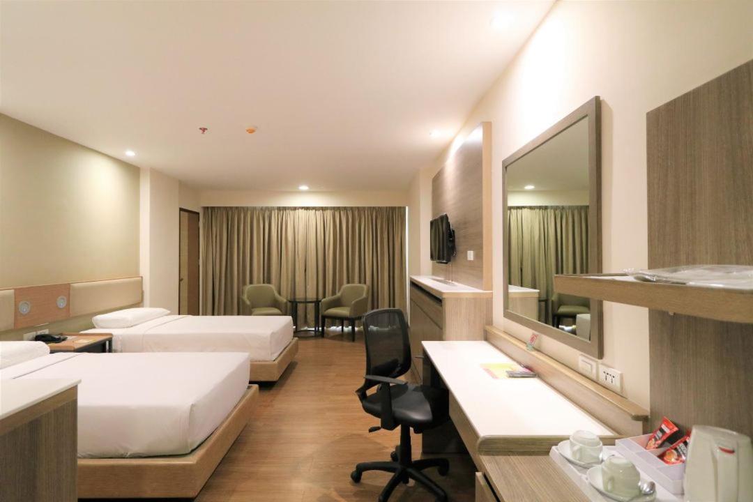 Garden Orchid Hotel & Resort Corp. ซัมบวงกา ภายนอก รูปภาพ